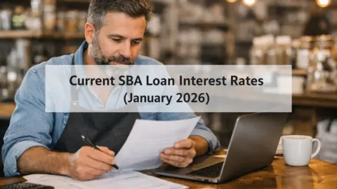 Current SBA Loan Interest Rates (January 2026)